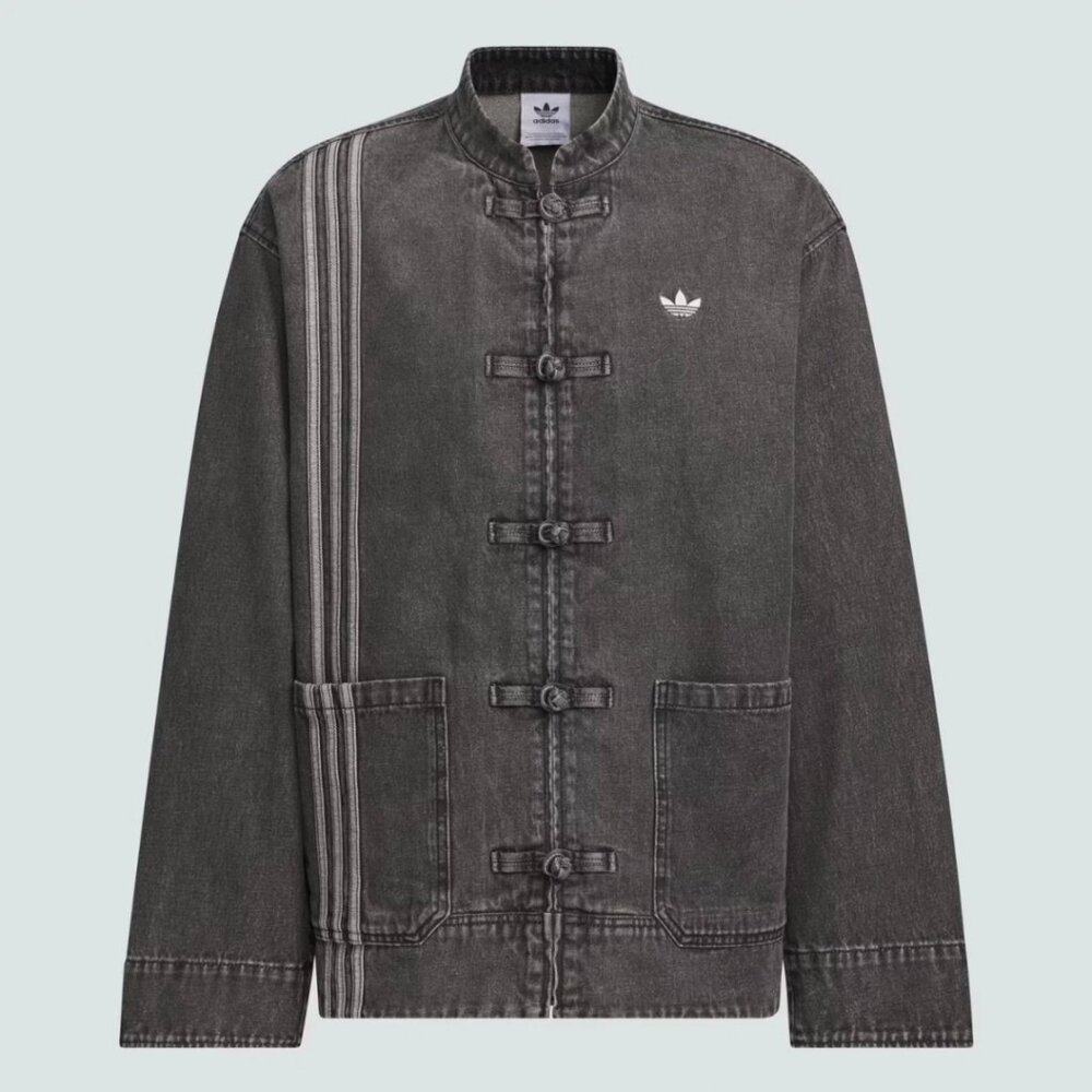 LIMITED EDITION adidas CTT Track Top 3.0 Black Denim (Gender Neutral)